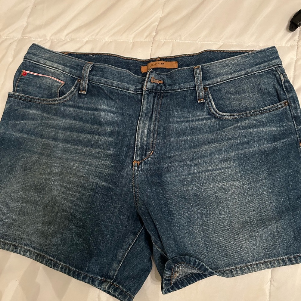Joe’s Blue Denim Shorts